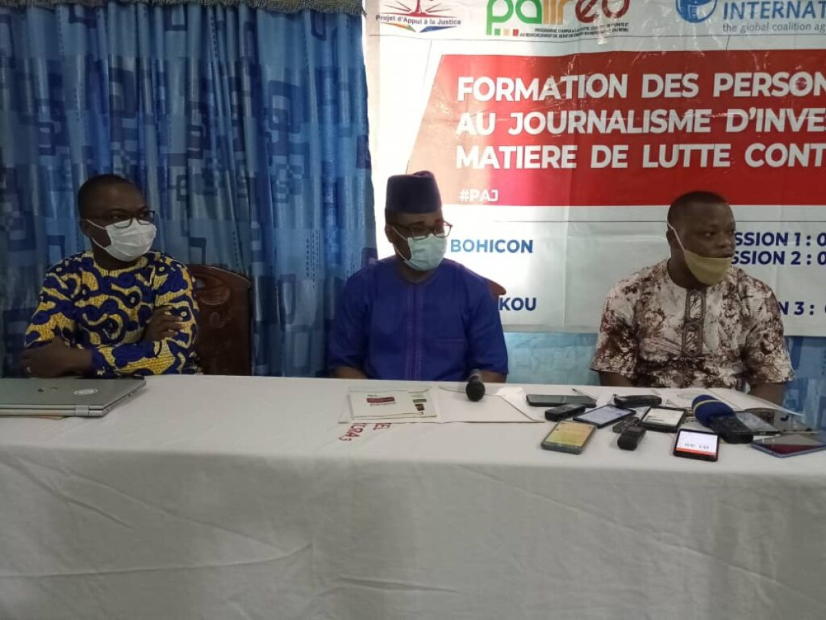 LUTTE CONTRE LA CORRUPTION AU BÉNIN : 40 journalistes en formation à Parakou
