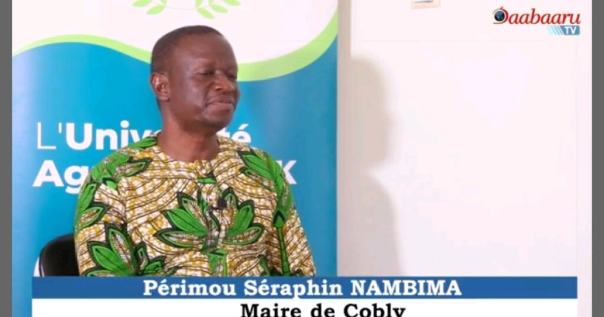 Cobly: le maire Nambima fait le point des actions dans sa commune 