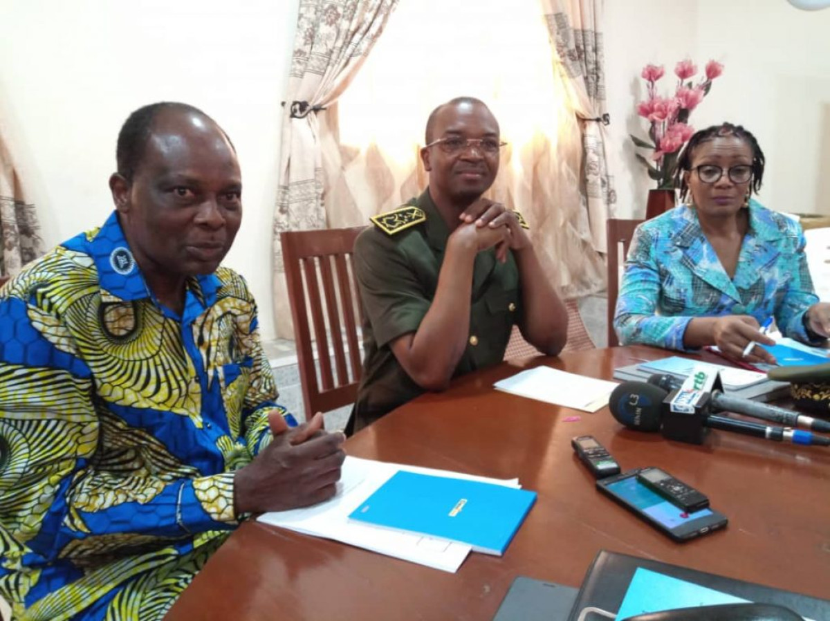 RÉUNION ENTRE LES MEMBRES DE LA CAD ET LES REPRÉSENTANTS DU CNDS : La charte nationale du dialogue social vulgarisée