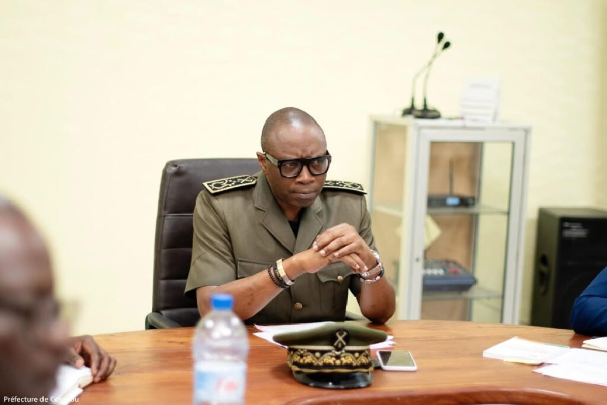 Conférence administrative départementale du Littoral: Alain Orounla préoccupé par l&rsquo;hygiène au niveau de l&rsquo;abattoir de Cotonou 