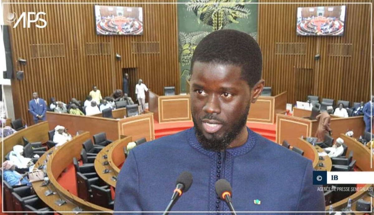 SÉNÉGAL/REJET DE LA LOI PORTANT RÉVISION DE LA CONSTITUTION  : Le président Bassirou Diomaye Faye prend acte 