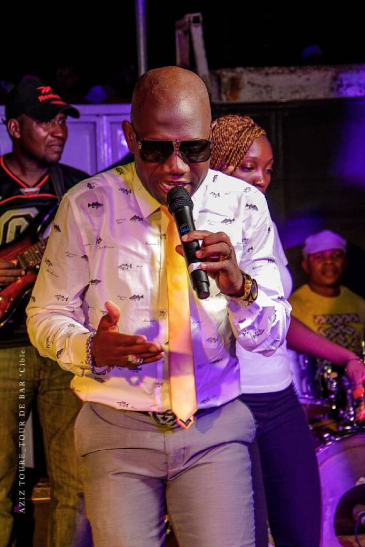 PROJET « TOUR DE BAR » DE L&rsquo;ARTISTE AZIZ TOURE : La deuxième phase prévue pour le samedi 20 mars prochain