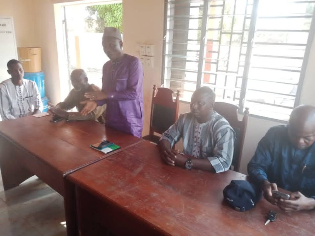 TCHAOUROU/CANDIDATS SUR LA LISTE BR DANS LA 8E CE : Sounon Bouko, Yacoubou Chabi Goura et cie se présentent aux militants