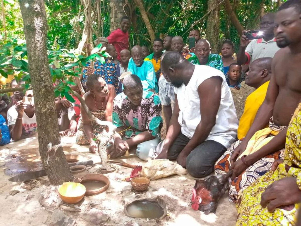 RARETÉ DES PLUIES À N&rsquo;DALI : La Cour royale implore la divinité Bona Kéri