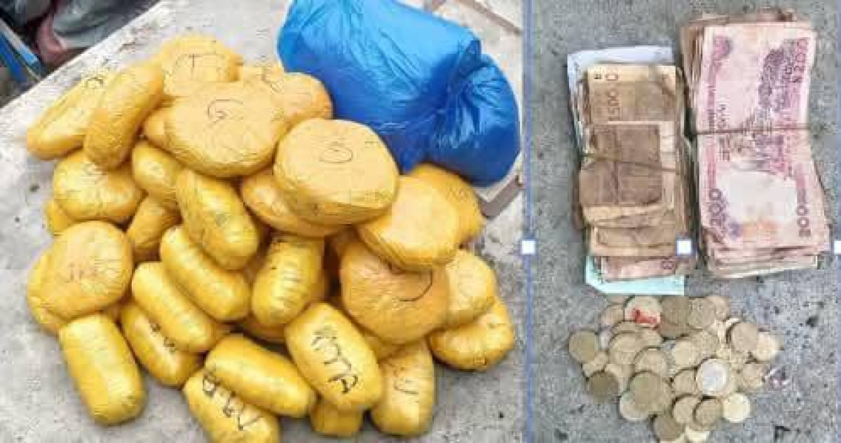 Commune de Sèmè-kpodji: une grande quantité de stupéfiants saisie à Sèkandji