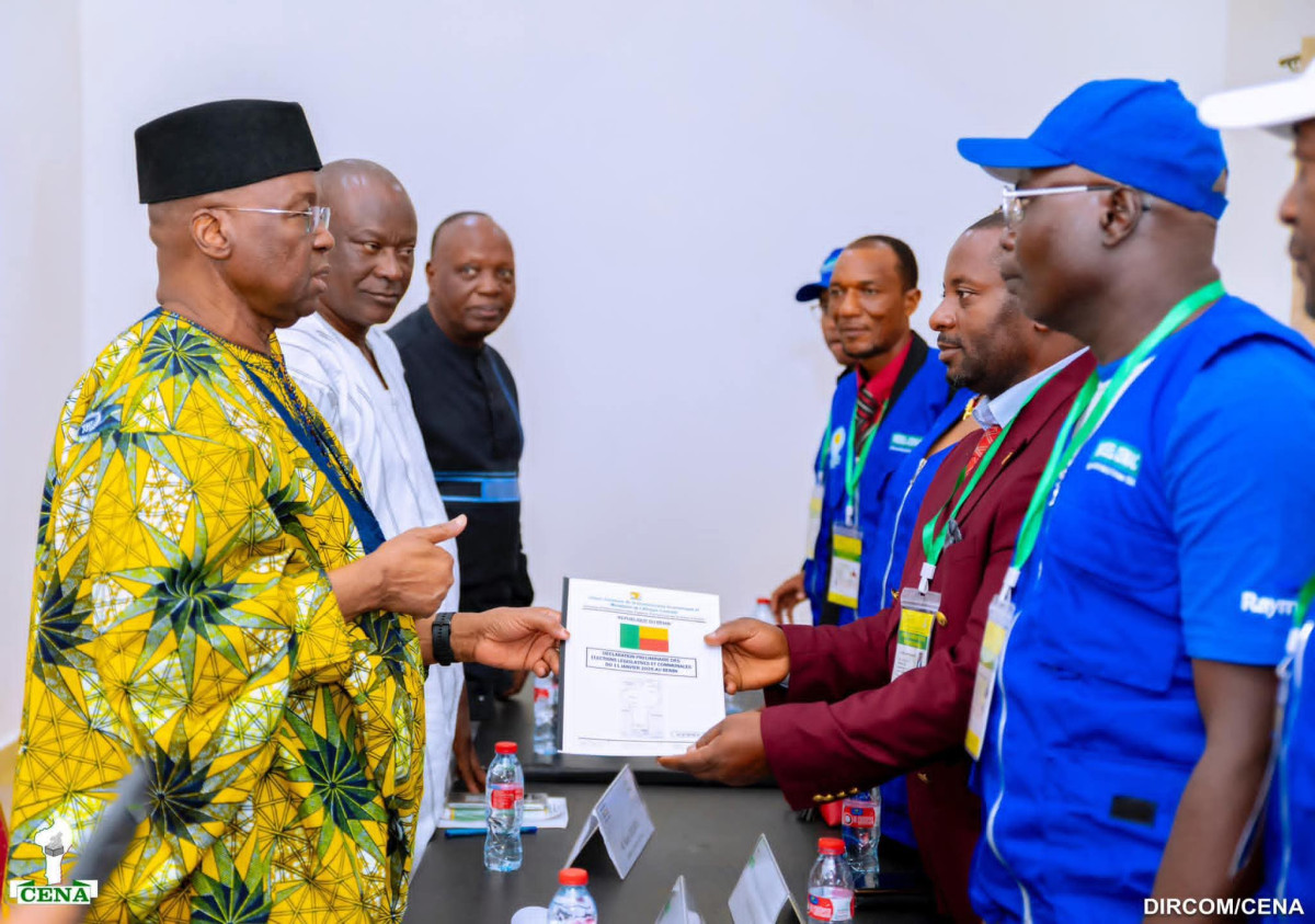 Observation des élections communales et législatives au Bénin: la cena reçoit les conclusions de la Cemac