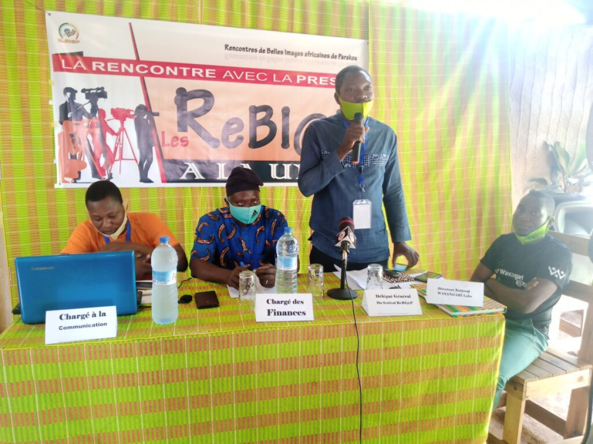 FESTIVAL INTERNATIONAL DE CINÉMA/RENCONTRES DE BELLES IMAGES DE PARAKOU : Les organisateurs font le point des préparatifs à la presse