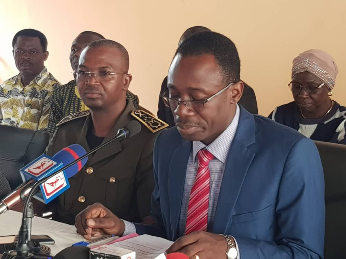 DON D&rsquo;IMPORTANTS MATÉRIELS MÉDICAUX AUX HÔPITAUX DU BORGOU :  Le préfet Djibril Mama Cissé salue le pragmatisme du gouvernement