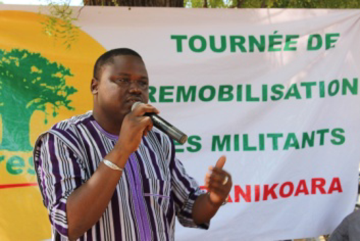 TOURNÉE DE REMOBILISATION DES MILITANTS UP DE BANIKOARA : Le Coordonnateur Tamou dresse un bilan satisfaisant