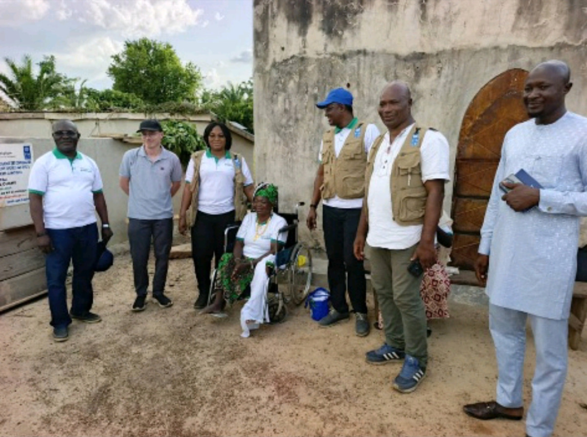 Donga/Suite de la mission d&rsquo;évaluation de la coopération Belge et du Pnud: les bénéficiaires de Djougou et Ouaké saluent les réalisations du PRRéCAZ