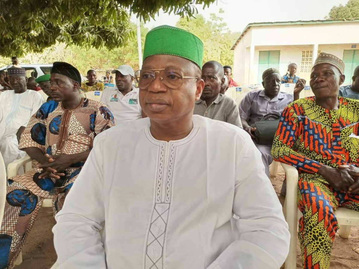 CELEBRATION EN DIFFÉRÉ DE LA JOURNÉE INTERNATIONALE DE LA FEMME : Francis Koto Gbian et les siens honorent les femmes Br de N&rsquo;Dali