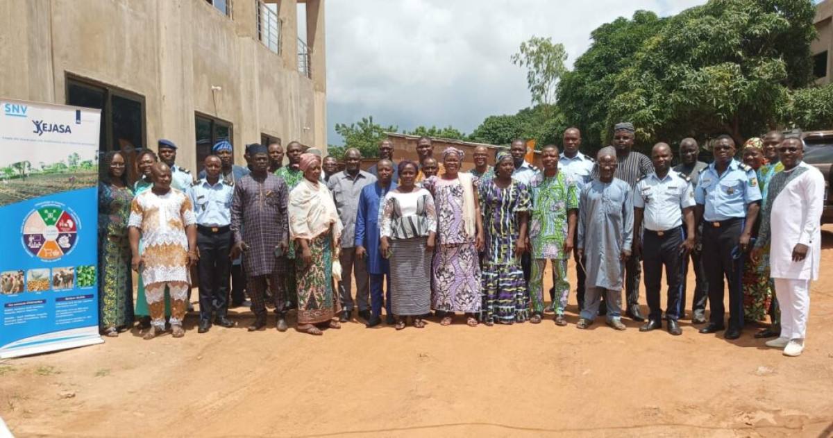 ALIBORI/EMPLOI DES JEUNES ET AUTOSUFFISANCE ALIMENTAIRE : Les résultats du projet Ejasa de Snv reçoivent des lauriers . Le soutien des Pays-Bas et de l&rsquo;Union Européenne salué