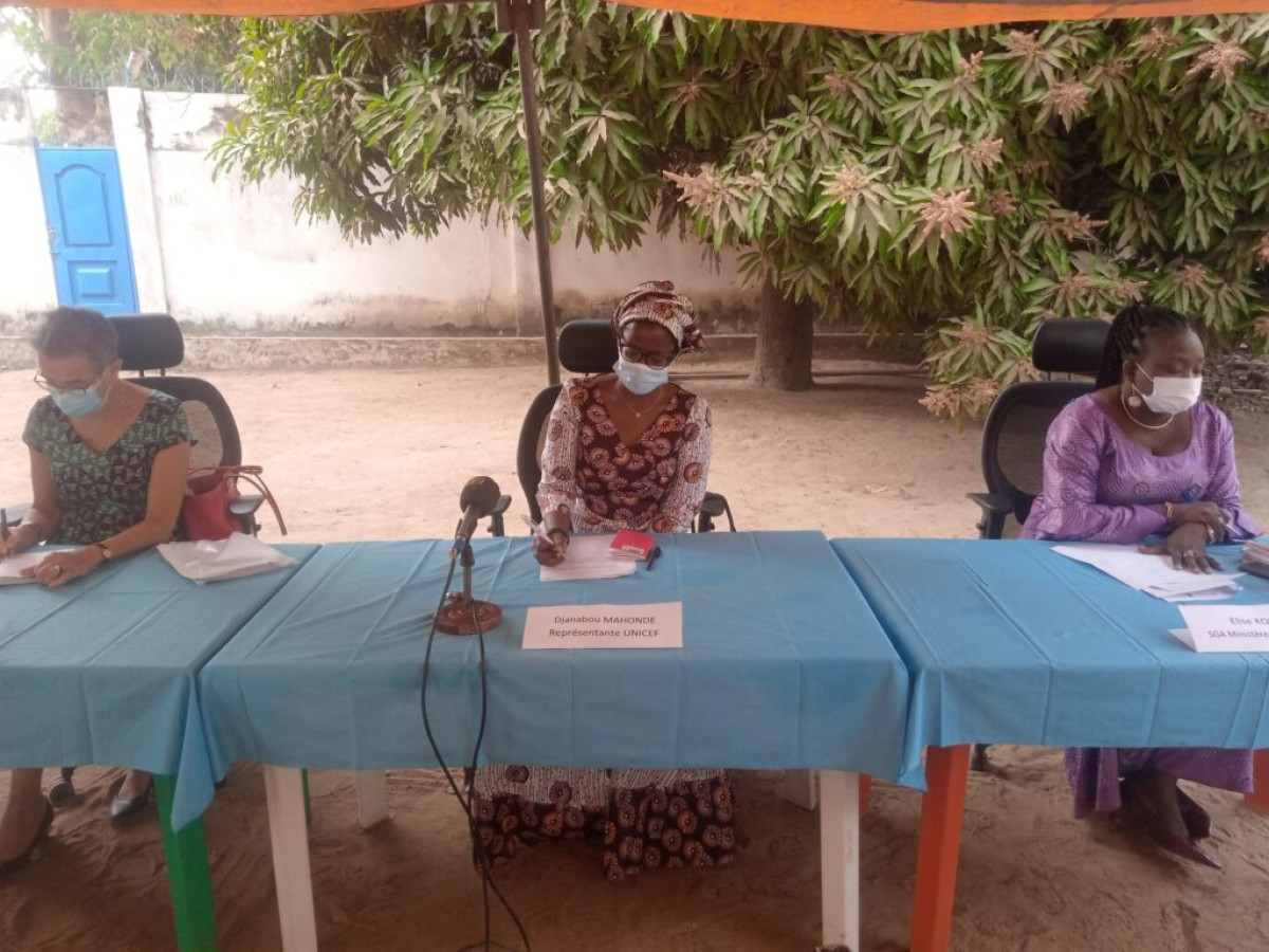 LUTTE CONTRE LE MARIAGE DES ENFANTS DANS LE BORGOU-ALIBORI : L&rsquo;Unicef et le ministère des affaires sociales face à la presse
