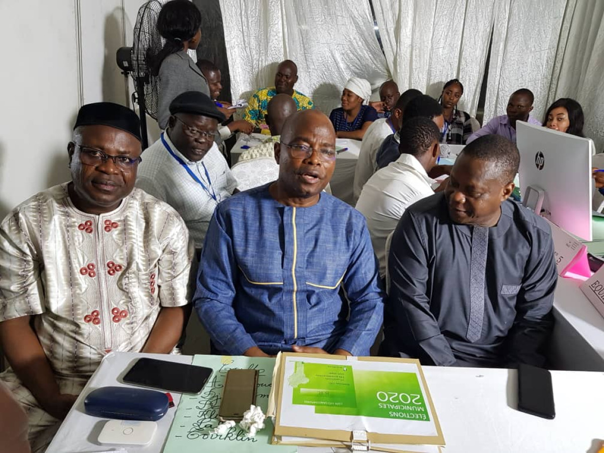 COMMUNALES ET MUNICIPALES DU 17 MAI PROCHAIN: Gbian, Bagoudou et Gounou remplissent les formalités pour le Br