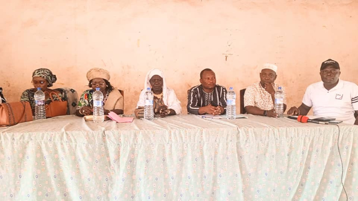 Kouandé/A travers la célébration en différé de la Jif: la S.e et l’équipe communale en croisade contre les Vbg