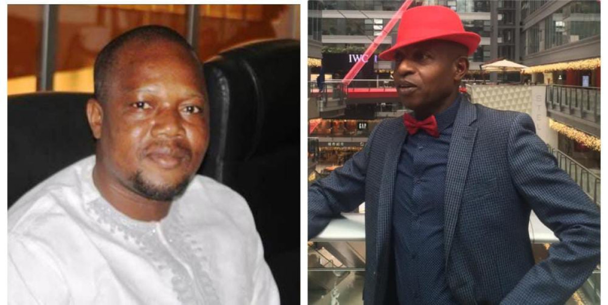 INSTALLATION DES SYSTÈMES PHOTOVOLTAÏQUES  DANS LES CENTRES DE SANTÉ DE KOUANDE : Didier Kouandé-Sounon et Peter King échangent  autour du sujet