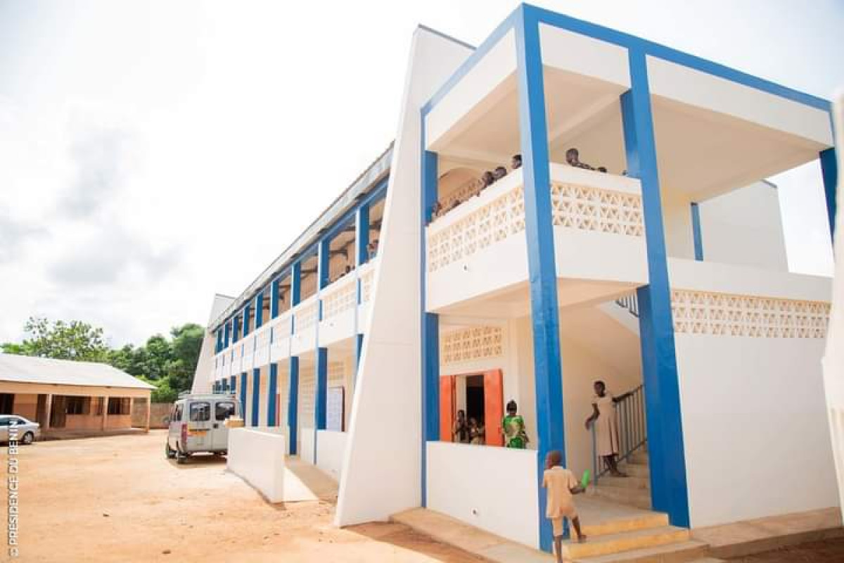 FRUIT DU PARTENARIAT BENINO-JAPONAIS DANS L&rsquo;ATLANTIQUE : 176 salles de classes réceptionnées par le ministre Karimou