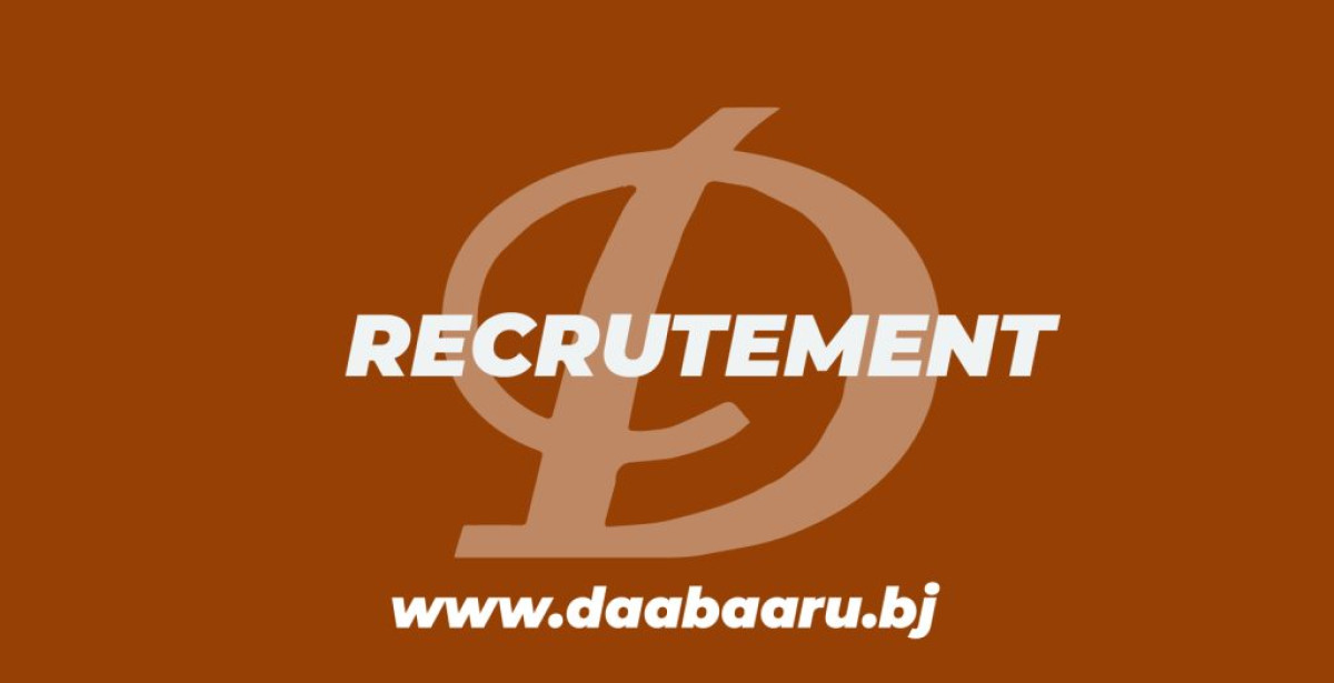 BÉNIN : Avis de recrutement