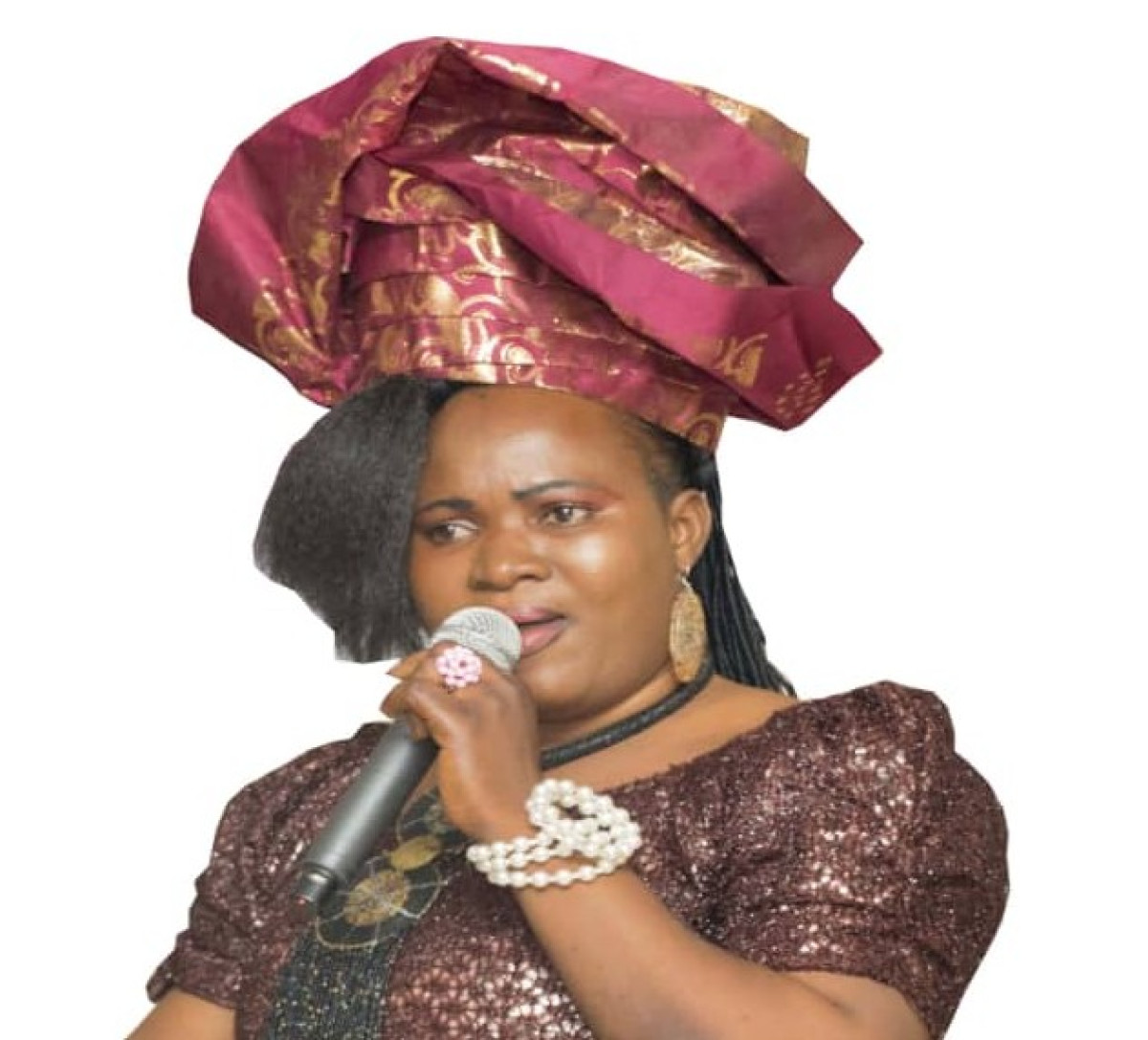 PRINCESSE LA VOIX D’OR : L’éclosion d’un talent naturel aux grandes ambitions