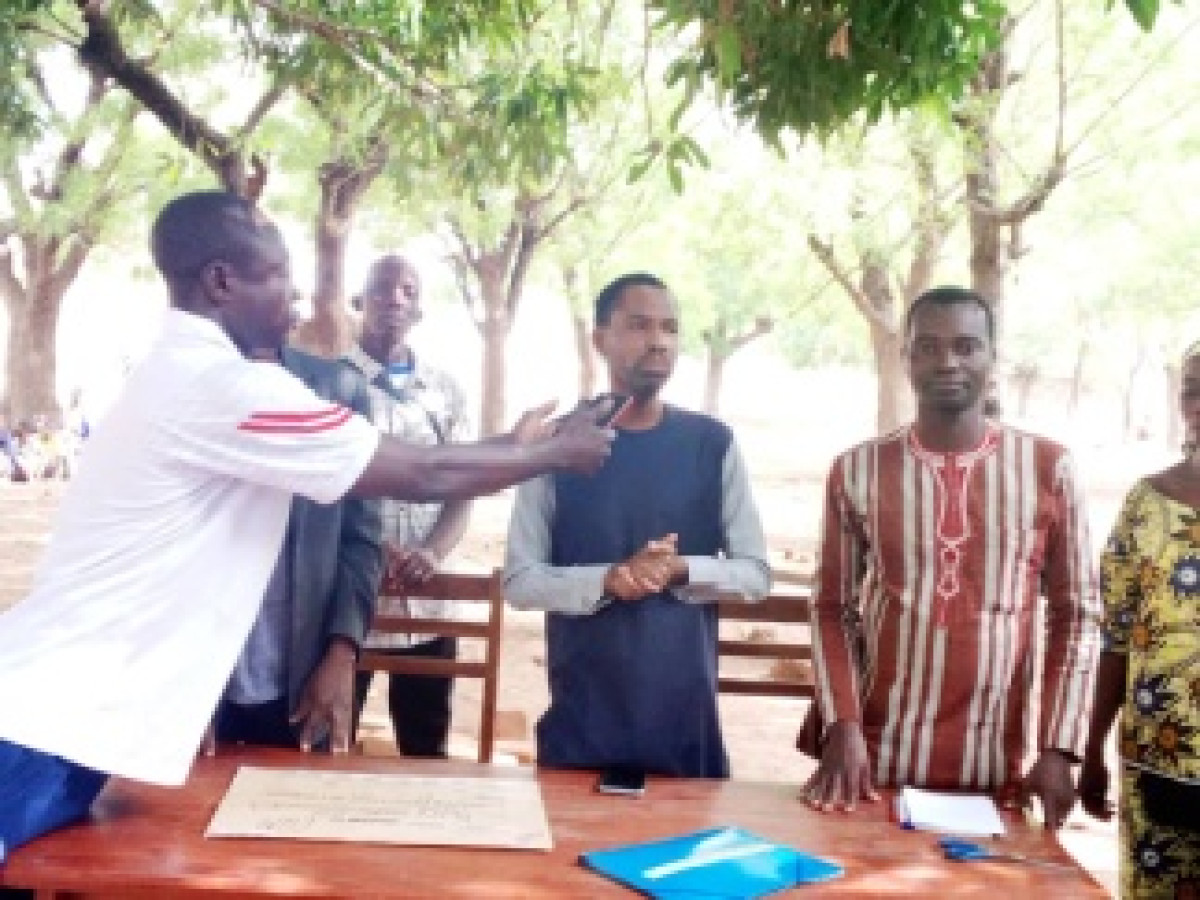 EXAMEN DU CQM À GOGOUNOU : Le maire Seydou Tidjani a lancé les épreuves