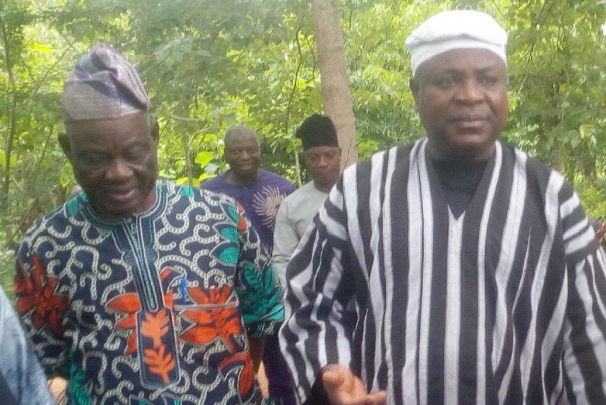 POUR LES PROCHAINES VICTOIRES DU BLOC REPUBLICAIN DANS LA 4E CE, : Abdoulaye Gounou et Antoine N’Dah peaufinent leurs stratégies