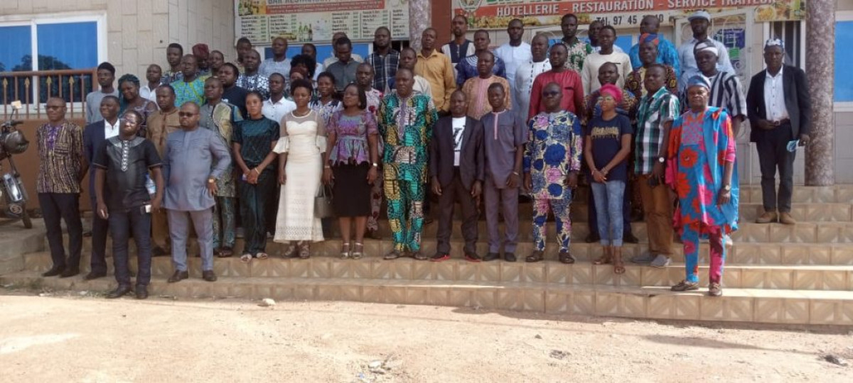 POUR LA LUTTE CONTRE LES VBG DANS LES MÉDIAS AU BÉNIN : L&rsquo;Upmb sensibilise les Patrons de presse du septentrion