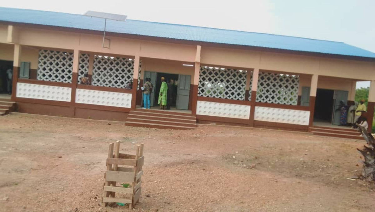 BOUKOMBE/INFRASTRUCTURES : La mairie réceptionne un module de trois classes au profit de l&rsquo;Epp Didompè