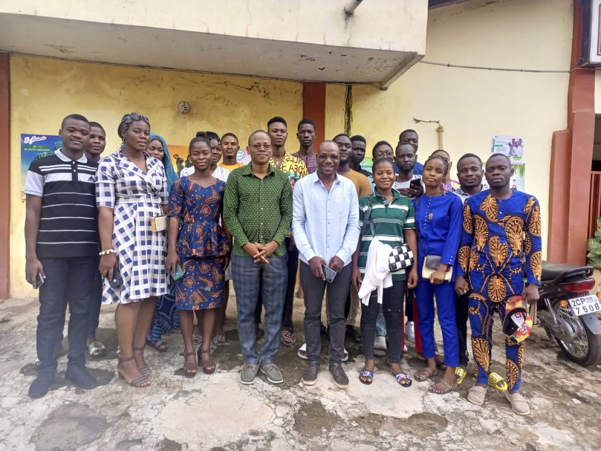 LUTTE CONTRE LES INFOX À L&rsquo;ÉGARD DE LA FRANCE : L&rsquo;Upf-Bénin sensibilise les étudiants de Parakou