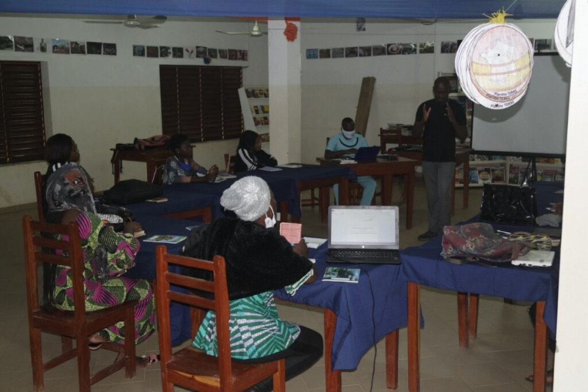 RÉSIDENCE LITTERAIRE A PARAKOU : Des écrivaines en devenir formées par Qari Editions