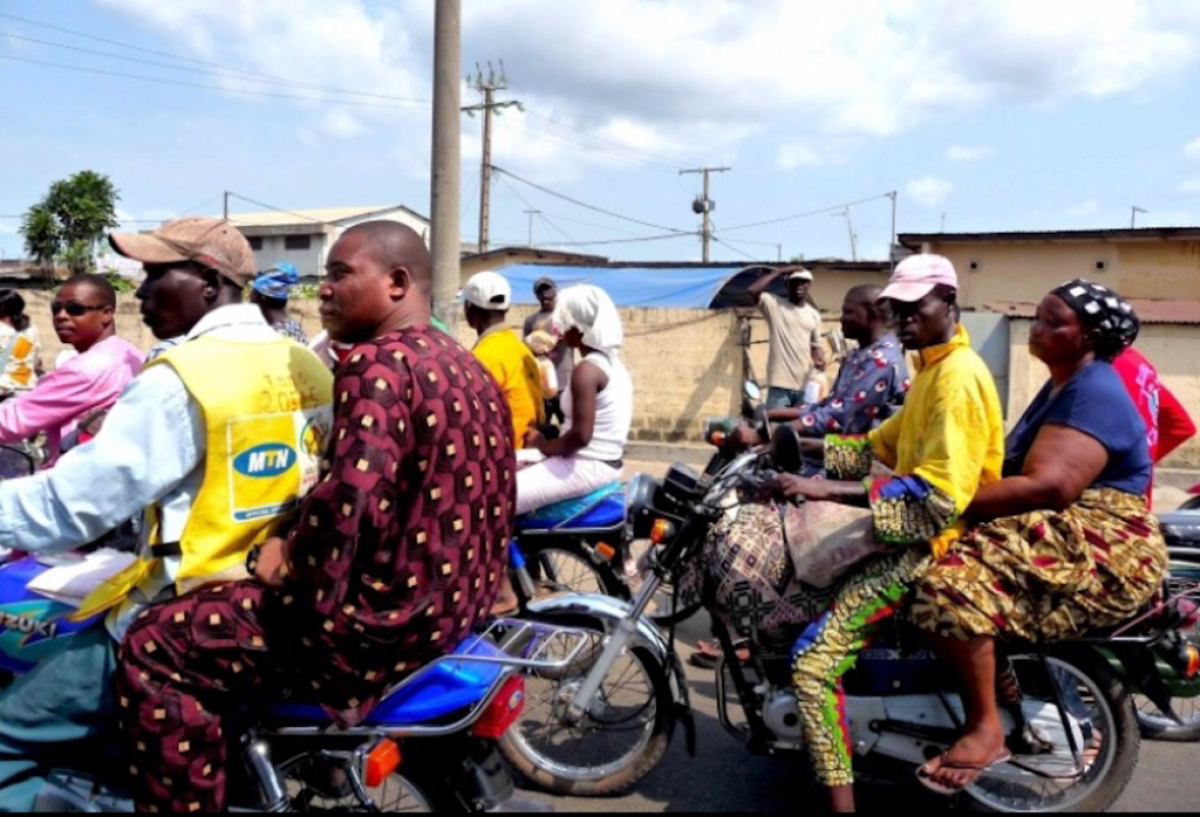 CONSEQUENCES DE L’AUTO ISOLEMENT DES POPULATIONS : Le chiffre d’affaires des ‘’Zéms’’ de Cotonou en chute