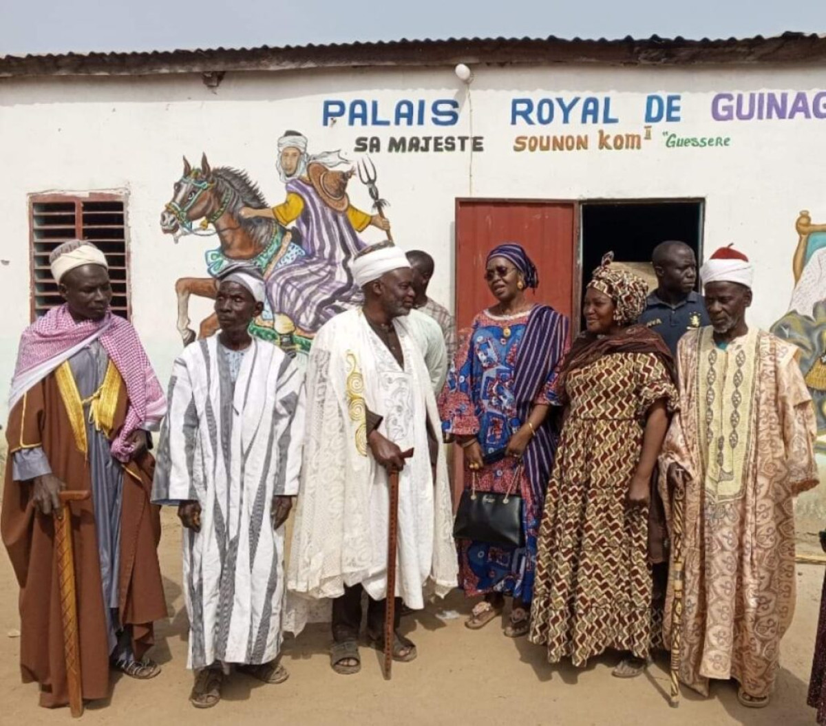 PÈRÈRÈ/SOUS LE LEADERSHIP DE SA MAJESTÉ SUNON KOOM GUÉSSÉRÉ ll : L&rsquo;Association des Kossou pour le Développement de Guinagourou est née  . Zoom sur cette dynastie