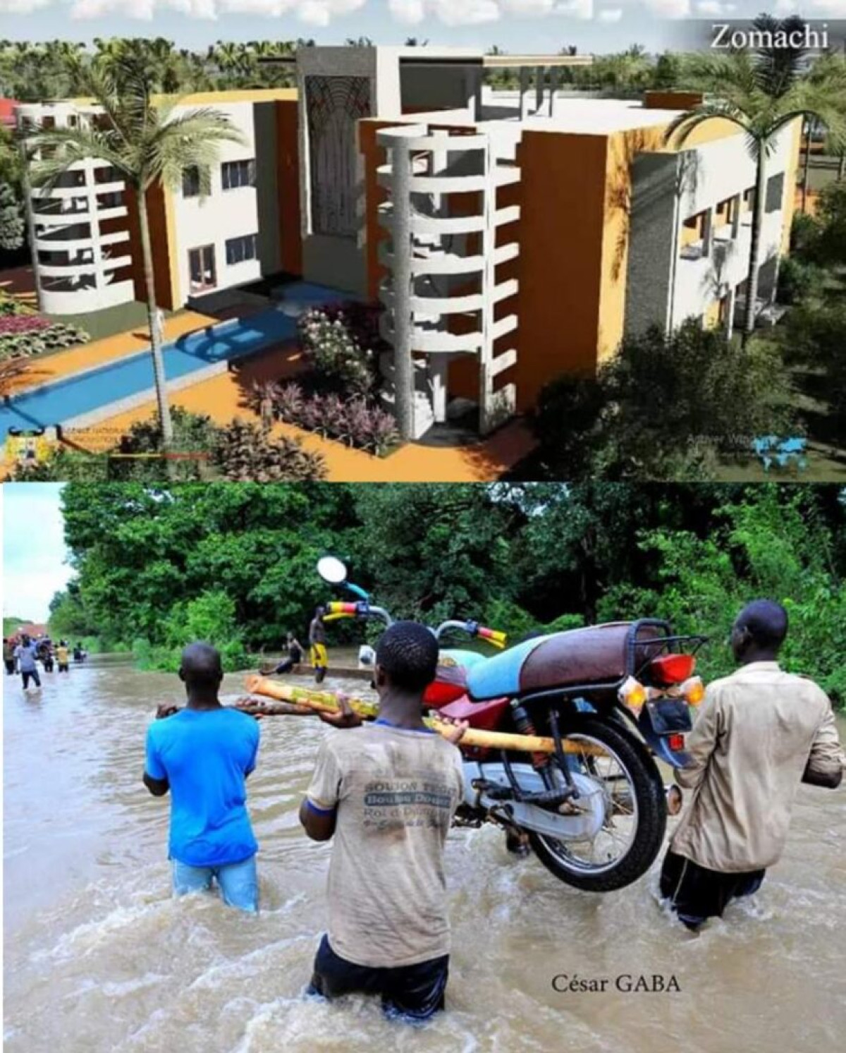 300 MILLIARDS POUR OUIDAH SEUL : Kouandé, Kérou et Péhunco enclavées, nagent dans l&rsquo;eau et la poussière