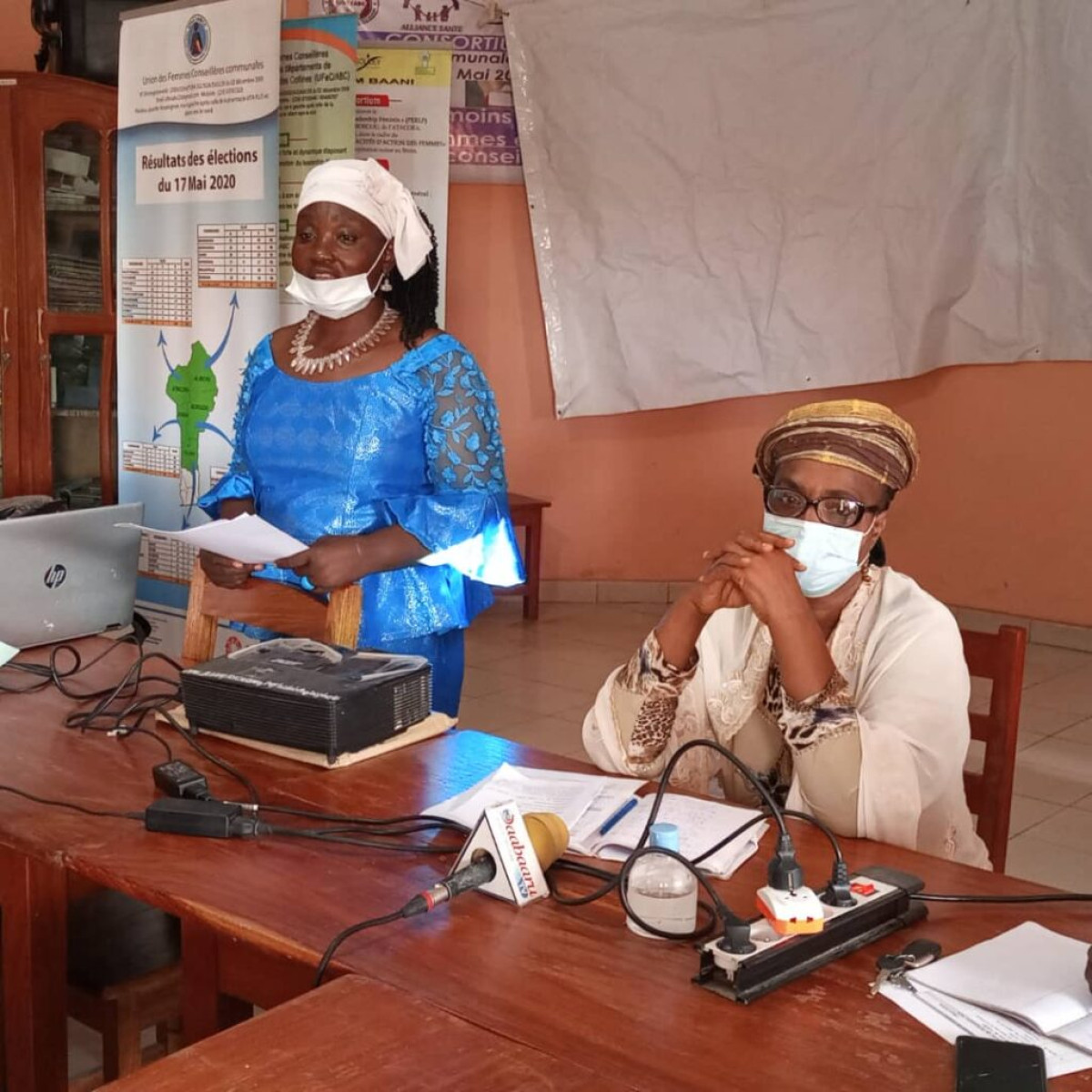 POUR PLUS D&rsquo;IMPACTS DU PROPFR DE LA GIZ DANS LE RANG DE LA GENTE FEMININE :  L&rsquo;Ufec-2Abcd met à contribution les femmes leaders des communes du Borgou