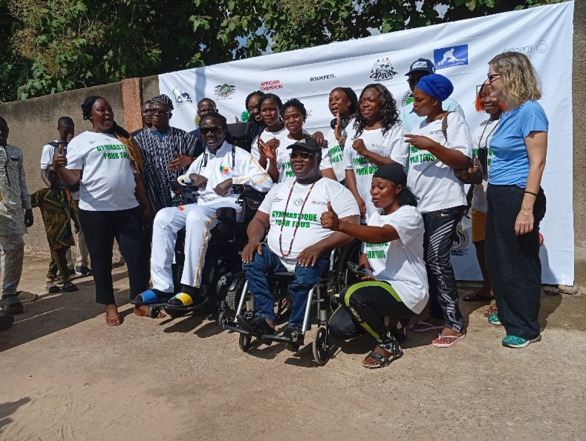 2è édition de « Vivre-ensemble par le sport » à Parakou: le ministère des Sports et l&rsquo;ambassade de France lancent les activités 