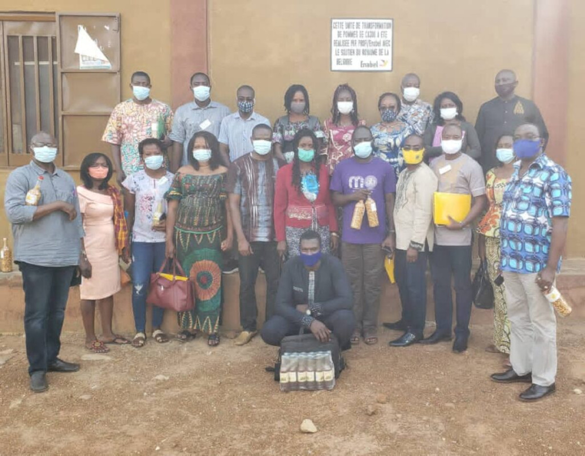 PROJET DE RENFORCEMENT DES CAPACITÉS ENTREPRENEURIALES DANS LE SECTEUR AGROALIMENTAIRE INFORMEL DANS LE NORD-BÉNIN : Enseignants, femmes et jeunes font le point à Natitingou