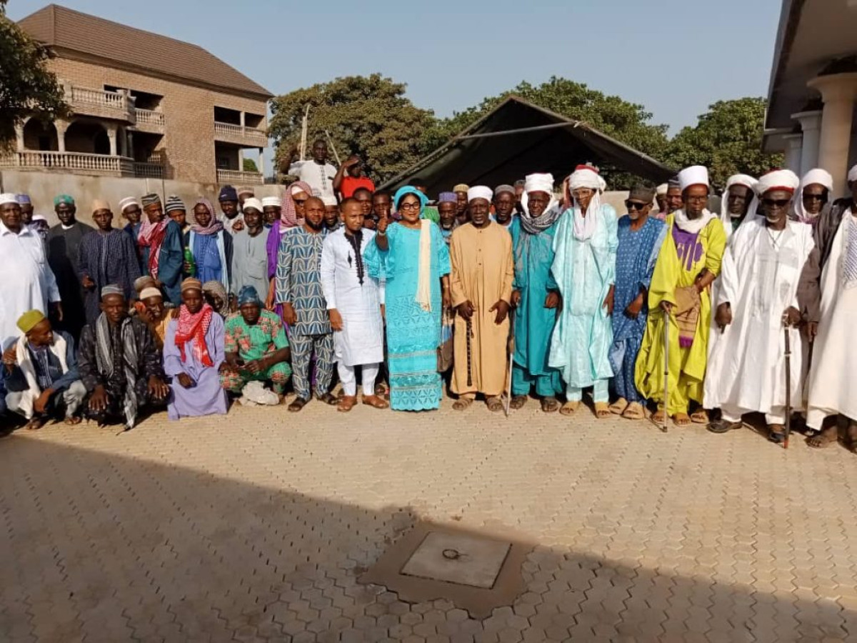 NIKKI/RÉUNION DE PROXIMITÉ AVEC LES DIFFÉRENTES COUCHES DE LA SOCIÉTÉ : L’amazone Mariam Djaouga met sa base en ordre de bataille
