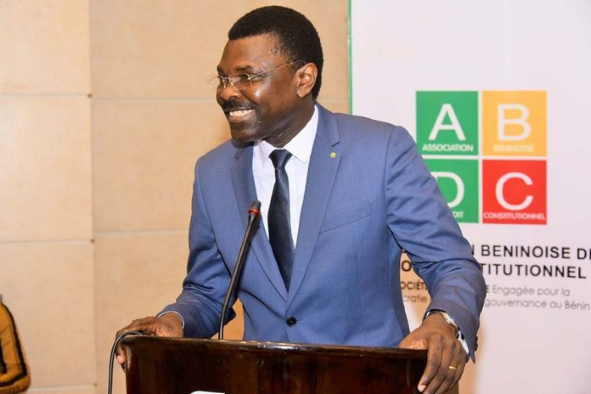 POLITIQUE AU BÉNIN : Joseph Djogbenou, nouveau président du parti Up