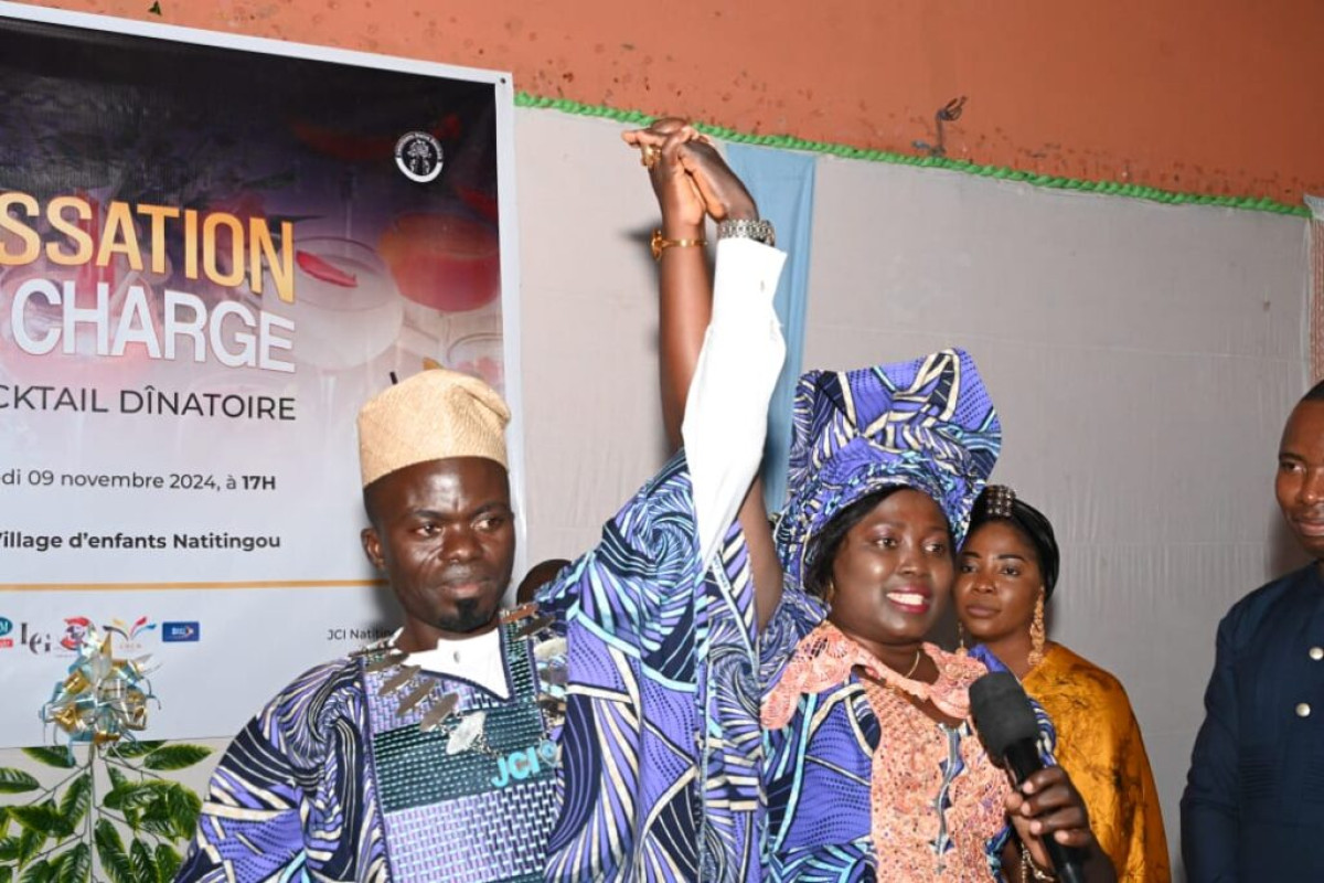 JCI NATITINGOU BAOBAB Mohamed Djeriwo prend les commandes de l’instance dirigeante