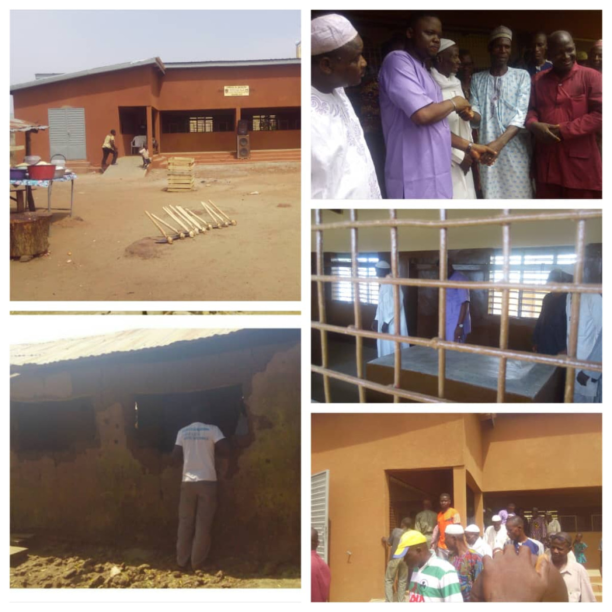 MISE EN SERVICE DE BOUCHERIE A BANIKOARA: Sarako Tamou joint l&rsquo;acte à la parole