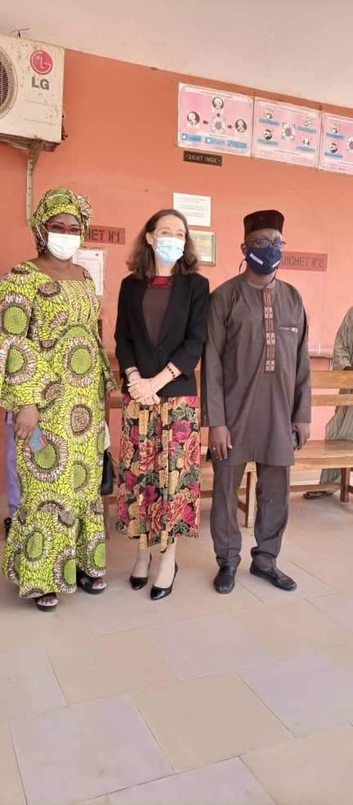 COOPERATION DANS LE BORGOU : L&rsquo;ambassadrice des Usa près le Bénin fait le point de sa tournée