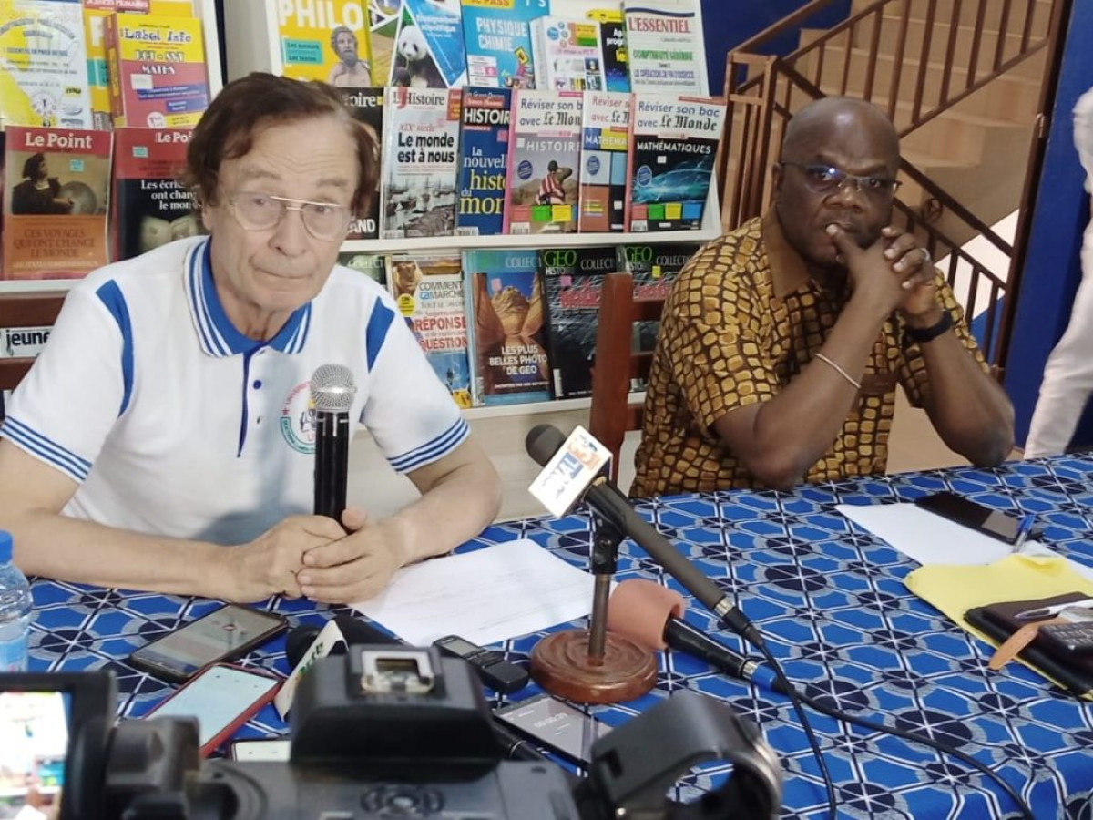 BELLE PERFORMANCE DU BORGOU AUX EXAMENS NATIONAUX : L&rsquo;impact de la bibliothèque du Caeb-Parakou sur la réussite des candidats  . Les efforts du patriarche Odon Vallet portent leurs fruits