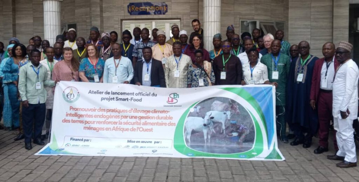 Université de Parakou/Élevage climato-intelligent en Afrique de l&rsquo;Ouest: le Laboratoire Société-Environnement lance le projet Smart-Food