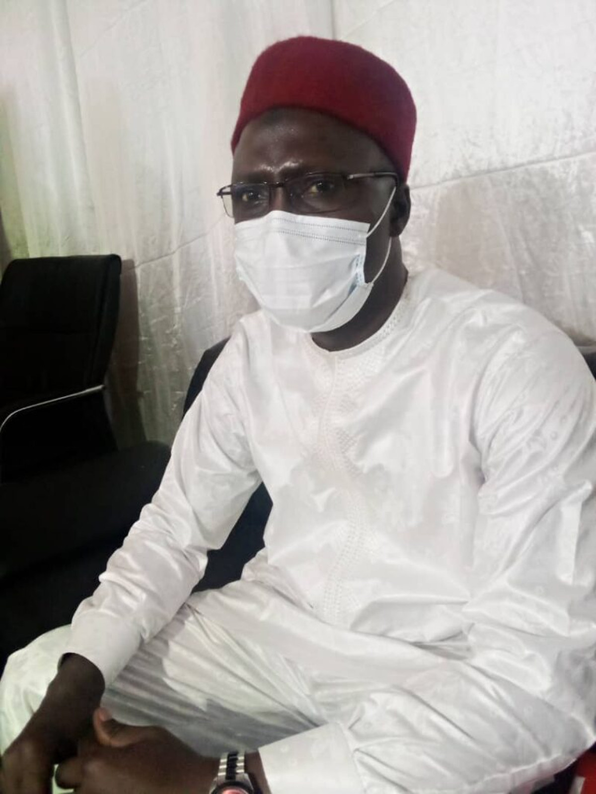 APRES LE RETRAIT DE SON FORMULAIRE DE PARRAINAGE À LA CENA  : Le maire Inoussa Chabi de Parakou prêt à parrainer le candidat de son choix