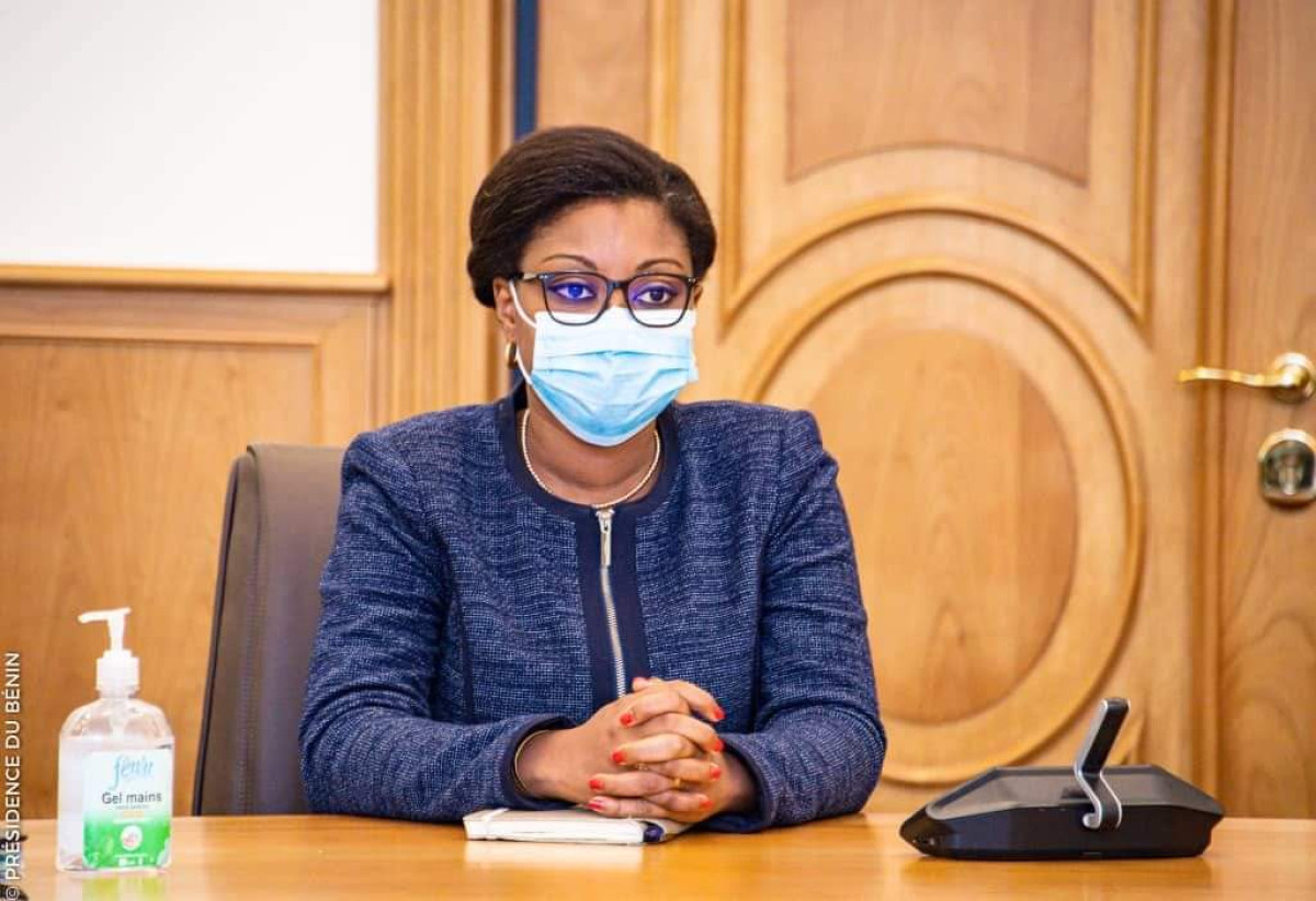 RECONDUITE A SON POSTE DE MINISTRE DU NUMERIQUE ET DE LA DIGITALISATION : Aurélie Adam Soulé réitère son engagement au président Talon