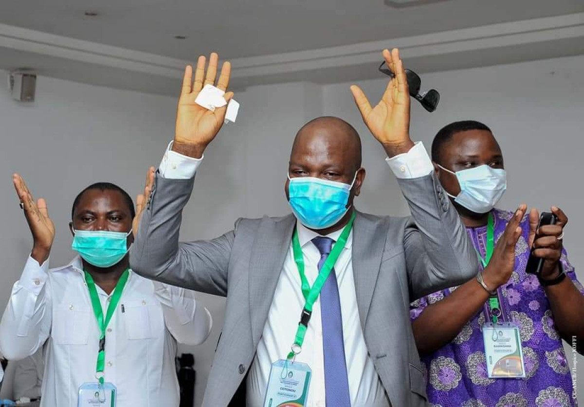 ASSOCIATION NATIONALE DES COMMUNES DU BENIN (ANCB) : Atrokpo reconduit, Sarako Vp, Gomina Sg . Voici les 15 membres du nouveau bureau