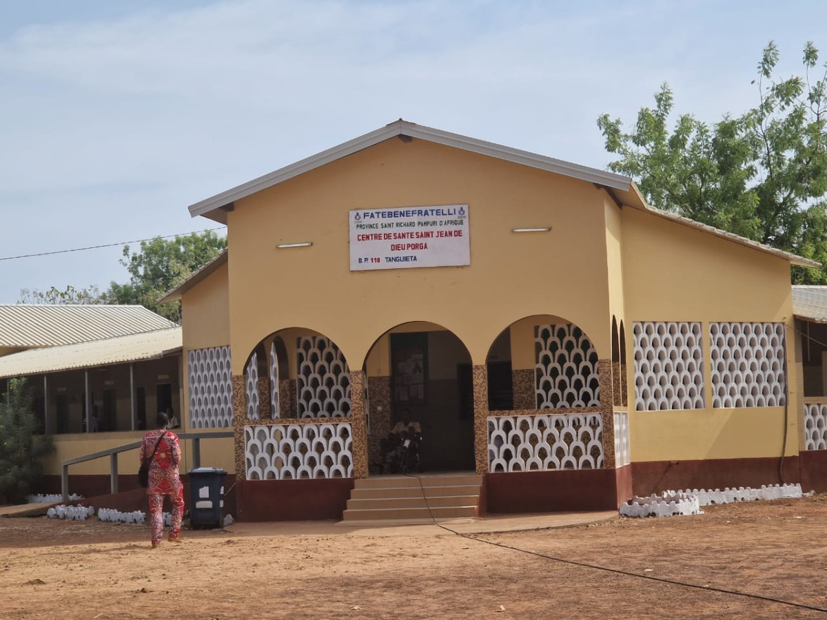 Centre de santé Saint Jean de Dieu de Porga: 25 ans de vies sauvées célébrés
