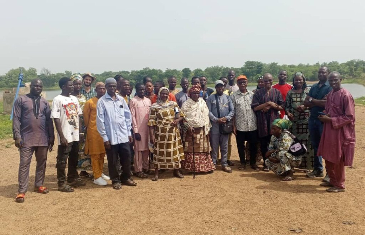 Utilisation du téléphone portable pour améliorer la production agricole: La Région Grand Est de France outille des maraîchers du Borgou 