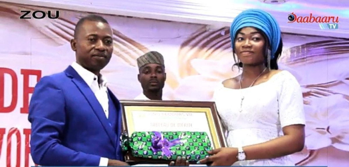 ONG SECOURS-VIE, LÉGENDE PRESS ET LUXE REGARD SARL : Le Président Nathan Agbaoungba reçoit les vœux de son personnel . Des agents et partenaires distingués