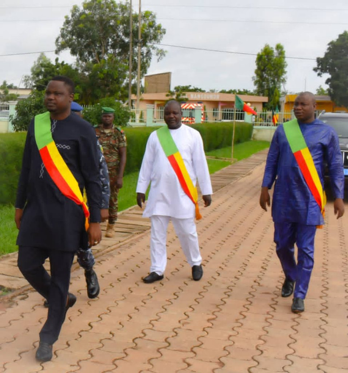 CÉLÉBRATION DE LA FÊTE DE L&rsquo;INDÉPENDANCE À BANIKOARA : Le maire Sarako Tamou et son conseil sacrifient à la tradition