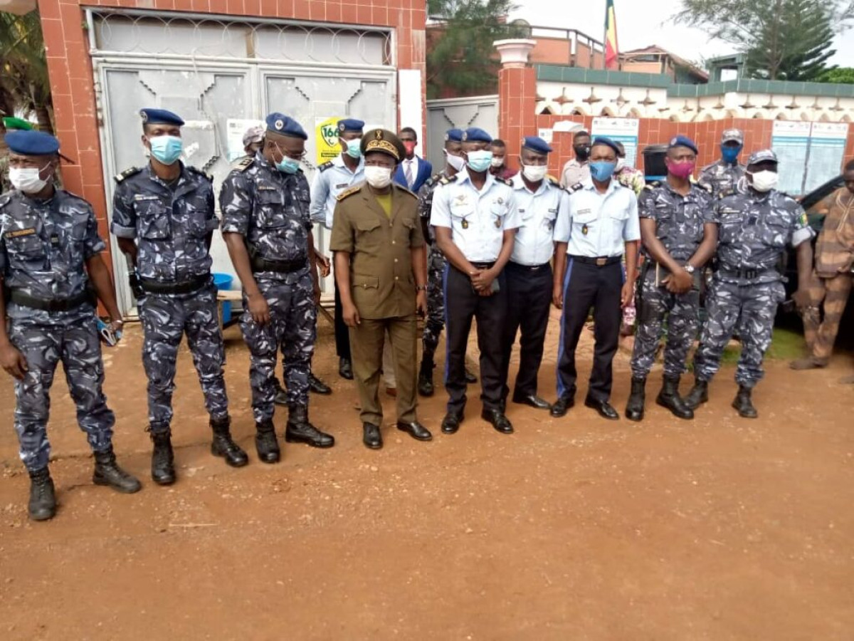 SÉCURITÉ DANS LA LOCALITÉ DE LOGOZOHE : La dernière moisson des hommes en uniforme présentée à la presse